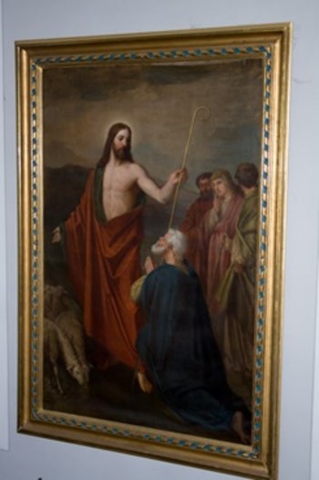 Jesus übergibt den Hirtenstab an Petrus (Sußmayr) Jesus übergibt den Hirtenstab an Petrus (Sußmayr)