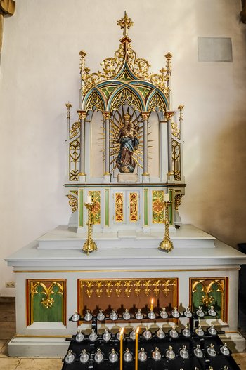 Seitenaltar, St. Martin, Ruppertsberg Seitenaltar, St. Martin, Ruppertsberg
