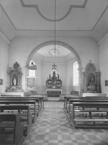 Kirche St. Ägidius, Meckenheim bis 1964 Kirche St. Ägidius, Meckenheim bis 1964