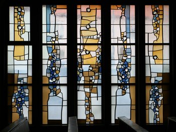 Fenster im Seitenschiff Fenster im Seitenschiff