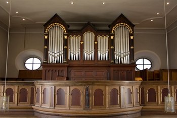 Orgelprospekt Orgelprospekt