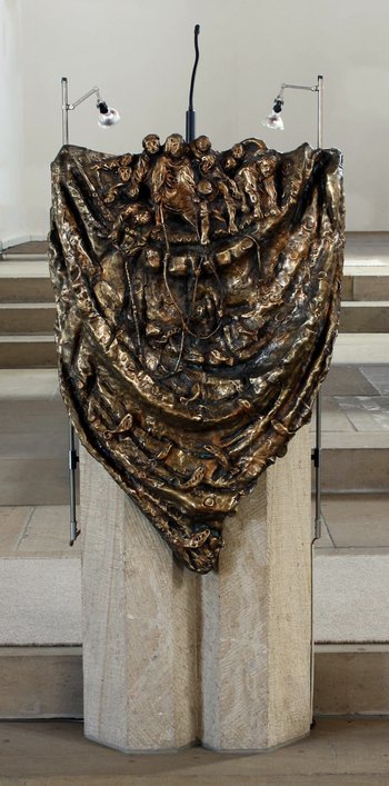 Der Ambo von Georg Günther Zeuner, Speyer Der Ambo von Georg Günther Zeuner, Speyer