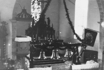 Kirche St. Ägidius, Meckenheim Glockenweihe 19.12.1954 Kirche St. Ägidius, Meckenheim Glockenweihe 19.12.1954