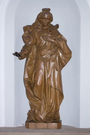 Herz-Marä-Figur, Oberammergau 1930 Herz-Marä-Figur, Oberammergau 1930