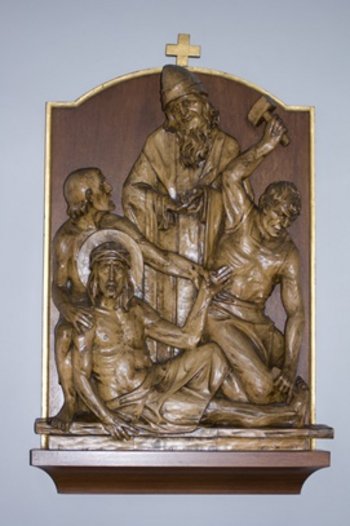 Kreuzweg Angelo Valentin 1962 Kreuzweg Angelo Valentin 1962