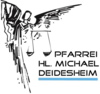 Logo - Pfarrei Hl. Michael Deidesheim - mit Engel