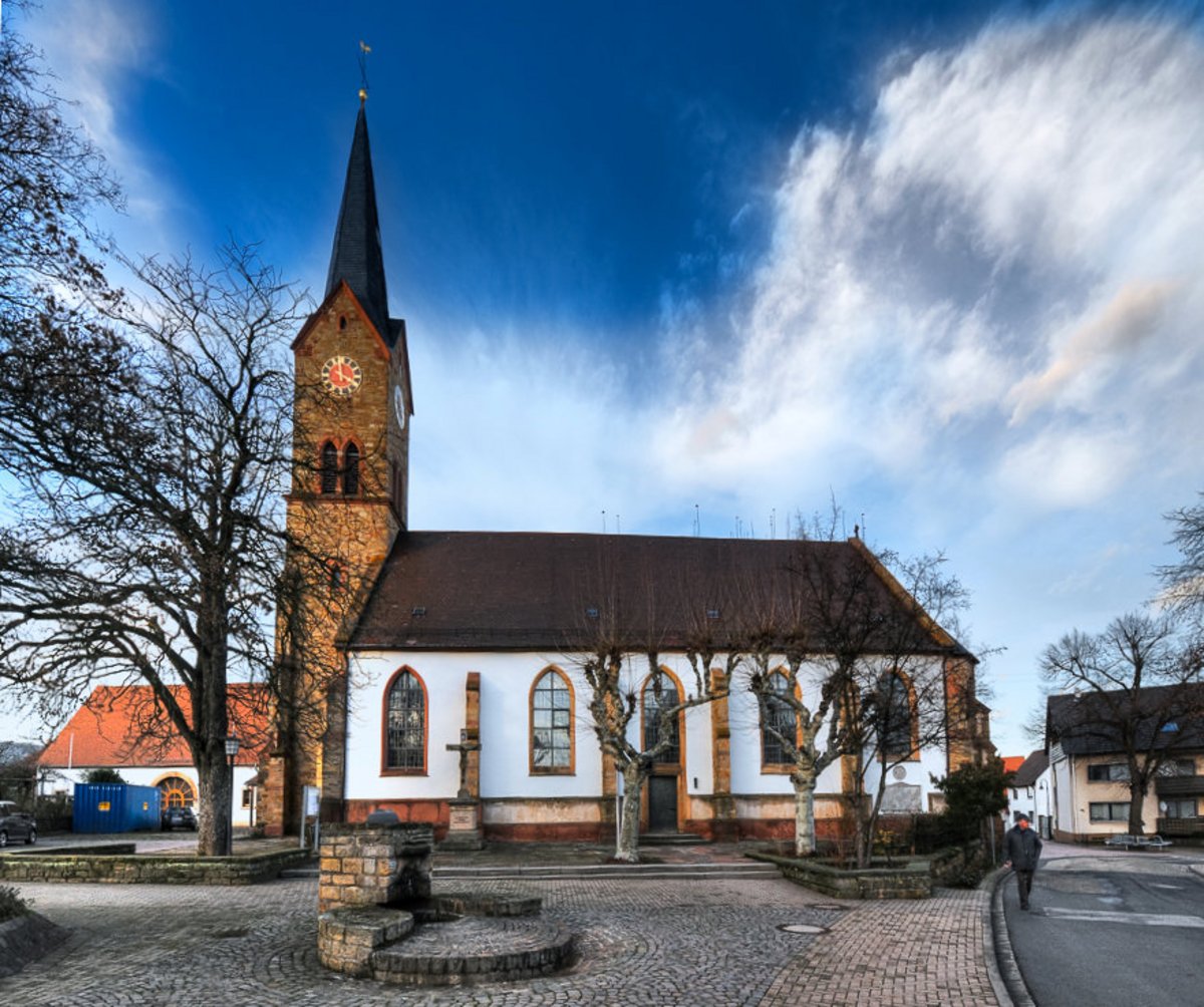 St. Martin Ruppertsberg Pfarrei Deidesheim