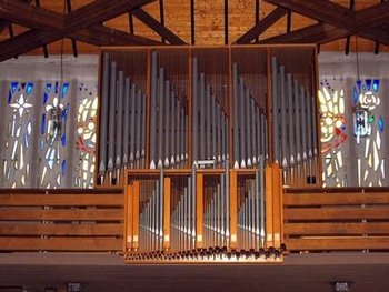 Orgelprospekt Orgelprospekt