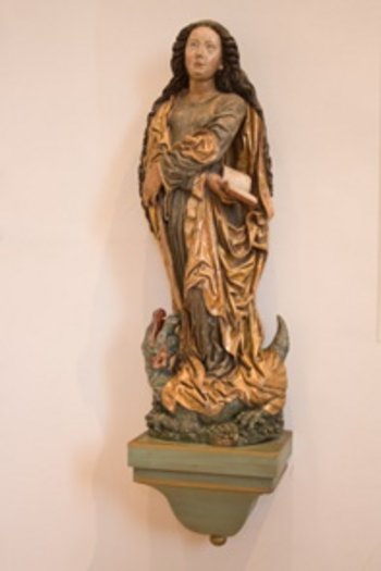 Heiligen Margareta um 1500 Heiligen Margareta um 1500