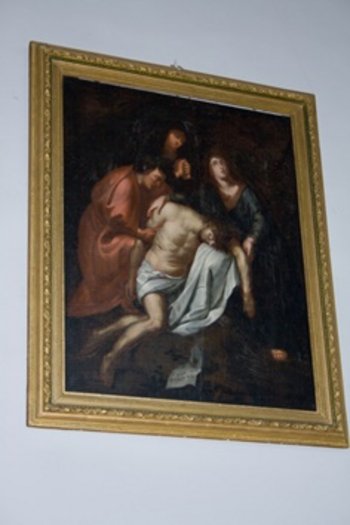 Kreuzabnahme unbek. Künstler vor 1783 Kreuzabnahme unbek. Künstler vor 1783