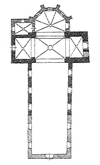 Grundriss vor 1955 Grundriss vor 1955
