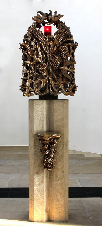 Die Tabernakelstele von Georg Günther Zeuner, Speyer Die Tabernakelstele von Georg Günther Zeuner, Speyer
