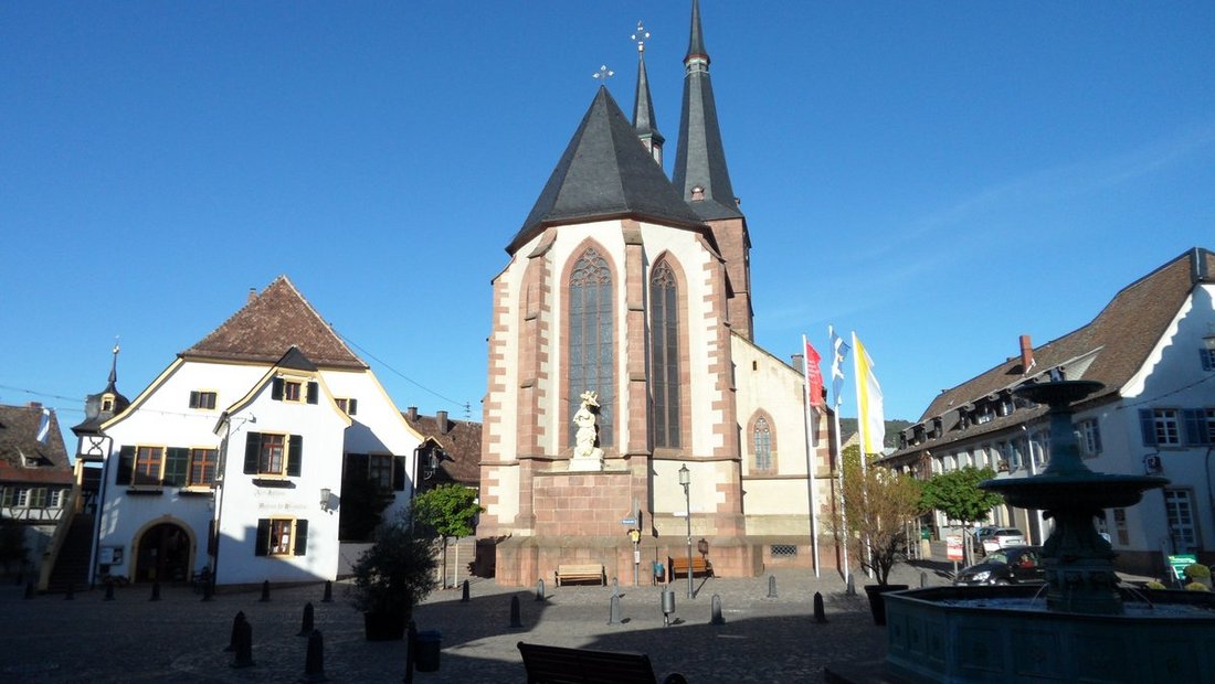 St.Ulrich Deidesheim Pfarrei Deidesheim