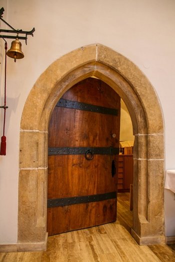 St. Margaretha Forst, Sakristeitür St. Margaretha Forst, Sakristeitür