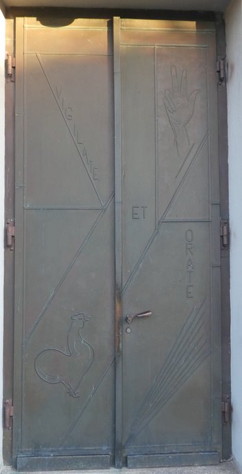 Portal rechts Portal rechts