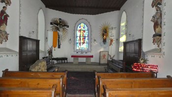 Michaelskapelle Deidesheim Innenansicht Michaelskapelle Deidesheim Innenansicht