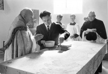 Altarweihe St. Ägidius, Meckenheim am 4.9.1966 Altarweihe St. Ägidius, Meckenheim am 4.9.1966