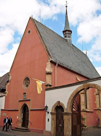 Spitalkapelle Deidesheim Spitalkapelle Deidesheim