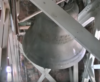 Blick in den Glockenstuhl Blick in den Glockenstuhl