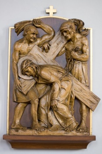 Kreuzweg Angelo Valentin 1962 Kreuzweg Angelo Valentin 1962