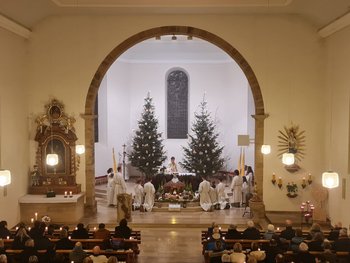 Ministranten in Meckenheim beim Dienst Ministranten in Meckenheim beim Dienst