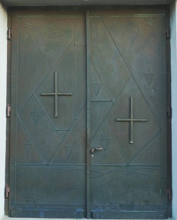 Mittelportal Mittelportal