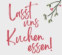 Lasst uns Kuchen essen