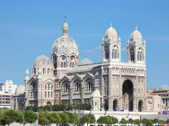 Große Kathedrale in Marseille
